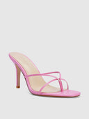 Sicilian Slipper - Pink Lizard - FEMME LA