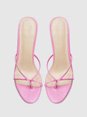 Sicilian Slipper - Pink Lizard - FEMME LA