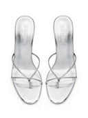 Sicilian Slipper - Platinum - FEMME LA