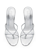 Sicilian Slipper - Platinum - FEMME LA