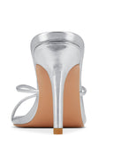 Sicilian Slipper - Platinum - FEMME LA