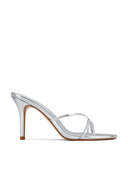 Sicilian Slipper - Platinum - FEMME LA