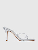 Sicilian Slipper - Platinum - FEMME LA