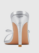 Sicilian Slipper - Platinum - FEMME LA