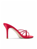 Sicilian Slipper - Rouge Crystal - FEMME LA