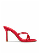 Sicilian Slipper - Rouge Crystal - FEMME LA