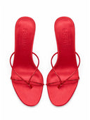 Sicilian Slipper - Rouge Crystal - FEMME LA