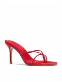 Sicilian Slipper - Rouge Crystal - FEMME LA