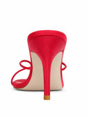 Sicilian Slipper - Rouge Crystal - FEMME LA