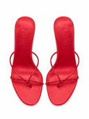 Sicilian Slipper - Rouge Crystal - FEMME LA