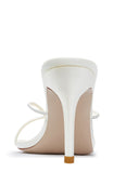 Sicilian Slipper - White Crystal - FEMME LA