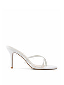 Sicilian Slipper - White - FEMME LA