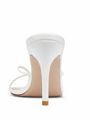 Sicilian Slipper - White - FEMME LA