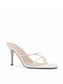 Sicilian Slipper - White - FEMME LA