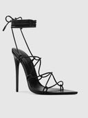Sin Lace Up - Noir - FEMME LA