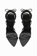 Sin Lace Up - Noir - FEMME LA