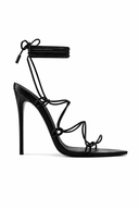 Sin Lace Up - Noir - FEMME LA