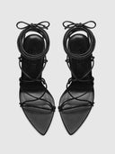Sin Lace Up - Noir - FEMME LA
