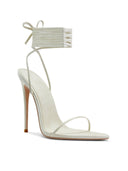 Soleil Lace Up - Glazed Cream - FEMME LA