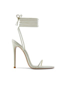 Soleil Lace Up - Glazed Cream - FEMME LA