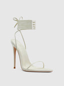 Soleil Lace Up - Glazed Cream - FEMME LA