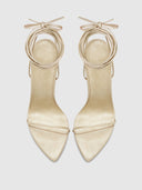 Soleil Lace Up - Glazed Tan - FEMME LA