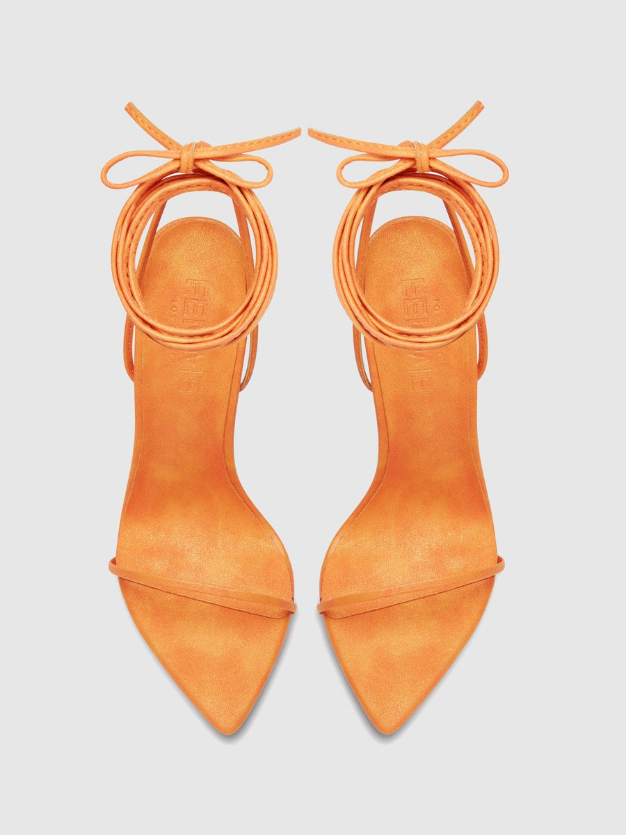 Soleil Lace Up - Sunkist - FEMME LA