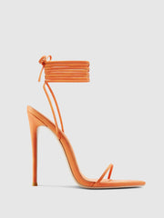 Soleil Lace Up - Sunkist - FEMME LA
