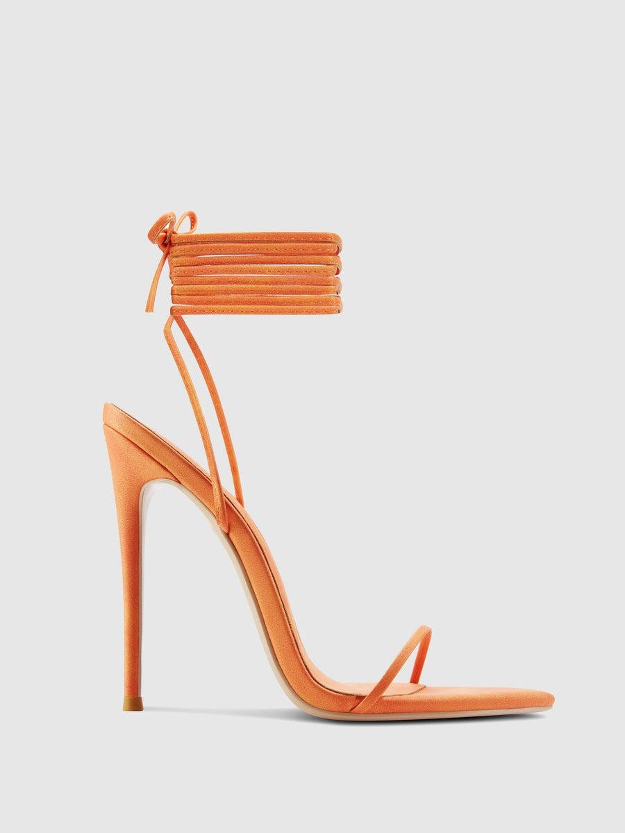 Soleil Lace Up - Sunkist - FEMME LA