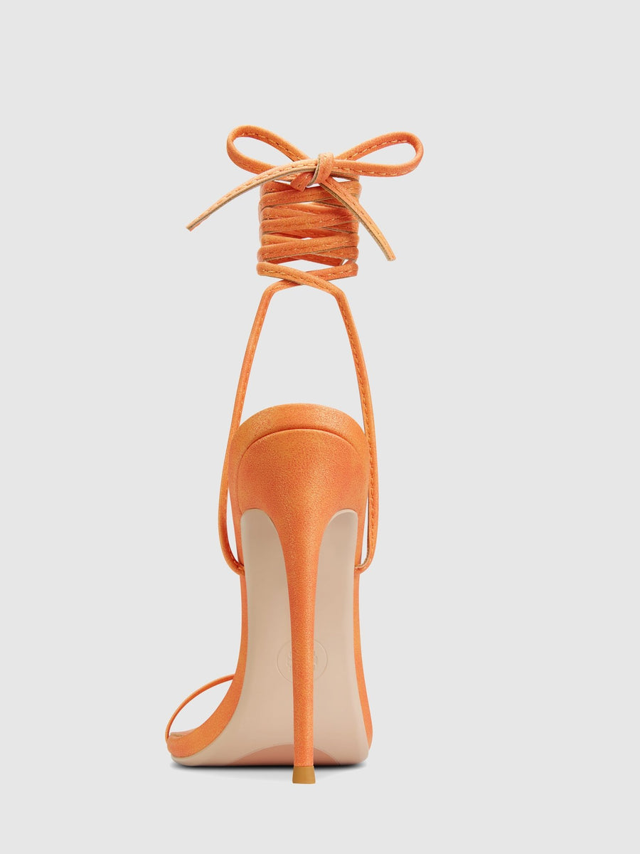 Soleil Lace Up - Sunkist - FEMME LA