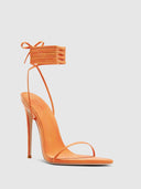 Soleil Lace Up - Sunkist - FEMME LA