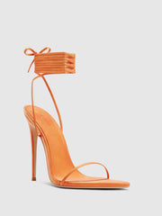 Soleil Lace Up - Sunkist - FEMME LA