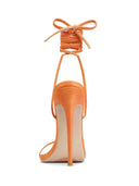 Soleil Lace Up - Sunkist - FEMME LA