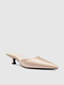 St. Honore Slipper - Champagne - FEMME LA