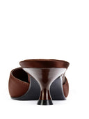 St. Honore Slipper - Chocolate - FEMME LA