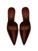 St. Honore Slipper - Chocolate - FEMME LA