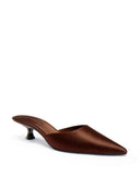 St. Honore Slipper - Chocolate - FEMME LA