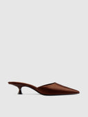St. Honore Slipper - Chocolate - FEMME LA