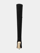 T11 Boot - Black Suede - FEMME LA