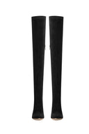 T11 Boot - Black Suede - FEMME LA