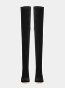 T11 Boot - Black Suede - FEMME LA