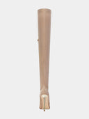 T11 Boot - Nude Suede - FEMME LA