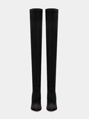 T21 Boot - Black Suede - FEMME LA