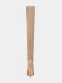 T21 Boot - Nude Suede - FEMME LA