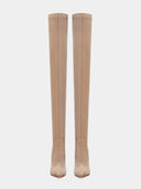 T21 Boot - Nude Suede - FEMME LA