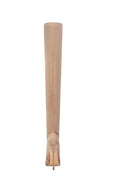 T21 Boot - Nude Suede - FEMME LA