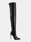 T21 Stretch Boot - Noir - FEMME LA
