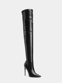 T21 Stretch Boot - Noir - FEMME LA