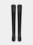 T21 Stretch Boot - Noir - FEMME LA