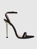 The Ford Sandal - Black - FEMME LA